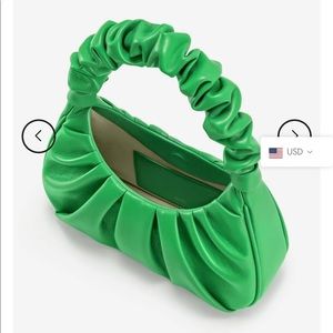 JW PEI Women's Gabbi Ruched Hobo Handbag
Grass Green